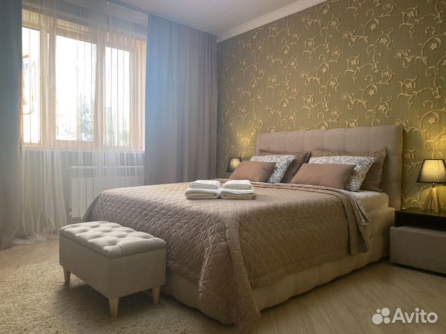 

3-к. квартира, 125 м², 4 кровати