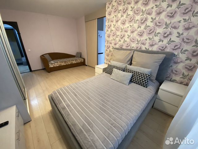 

1-к. квартира, 35 м², 2 кровати