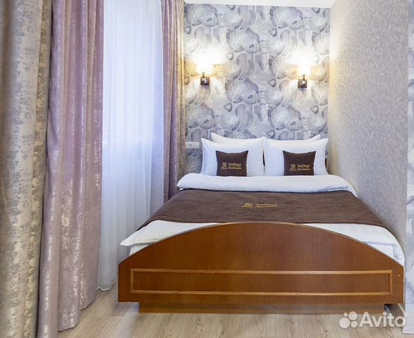 

1-к. квартира, 38 м², 2 кровати