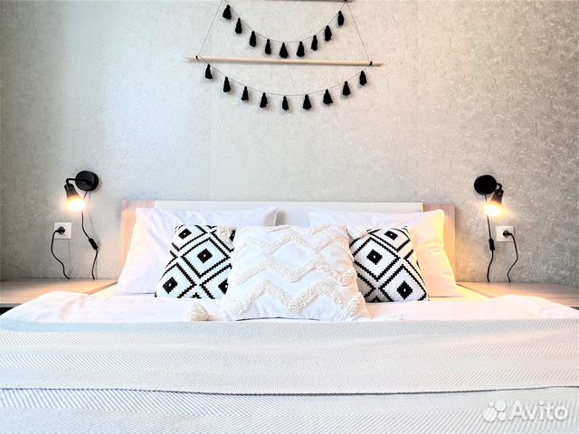 

1-к. квартира, 45 м², 3 кровати
