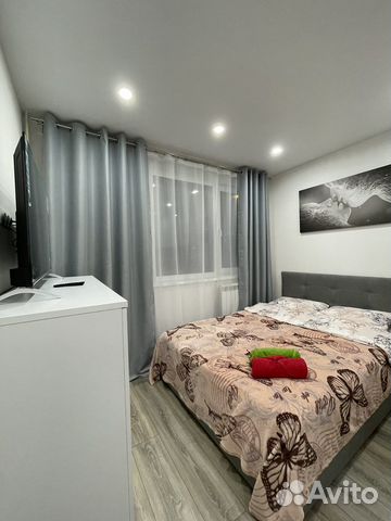 

Квартира-студия, 19 м², 2 кровати