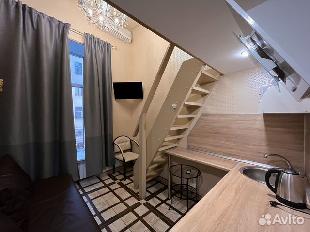 

Квартира-студия, 30 м², 3 кровати