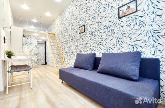 

Квартира-студия, 18,2 м², 2 кровати
