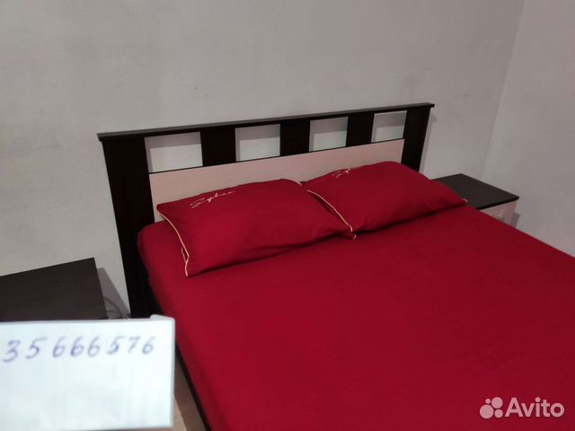 

Квартира-студия, 29 м², 2 кровати