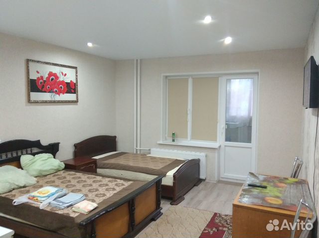 

Квартира-студия, 32 м², 2 кровати