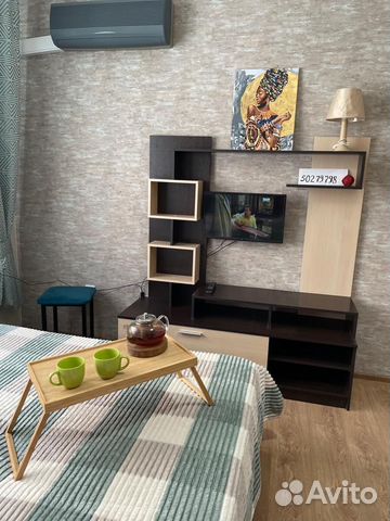 

1-к. квартира, 38 м², 1 кровать