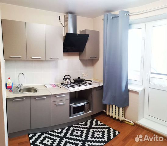 

1-к. квартира, 34 м², 3 кровати
