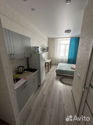 

Квартира-студия, 22 м², 2 кровати