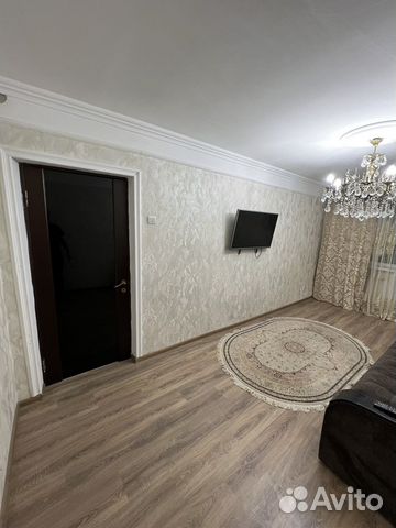 

2-к. квартира, 50 м², 2 кровати