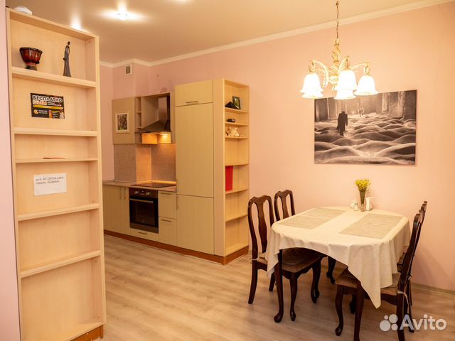 

Квартира-студия, 50 м², 2 кровати