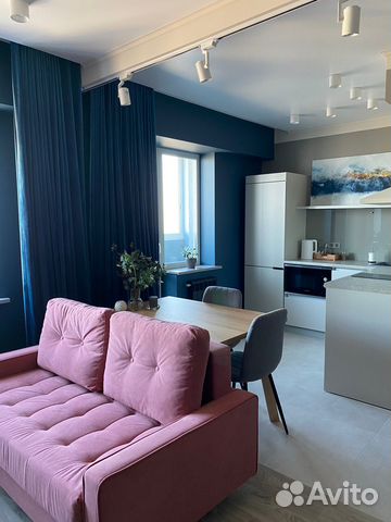 

Квартира-студия, 40 м², 1 кровать