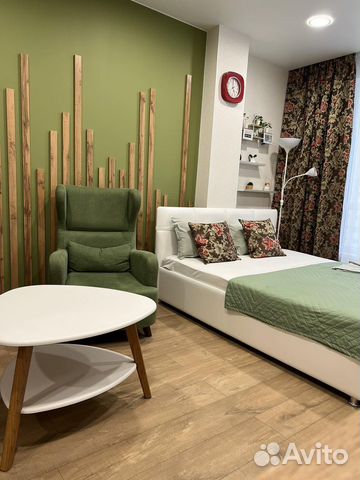 

Квартира-студия, 30 м², 1 кровать