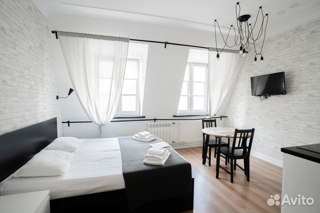 

Квартира-студия, 20 м², 1 кровать