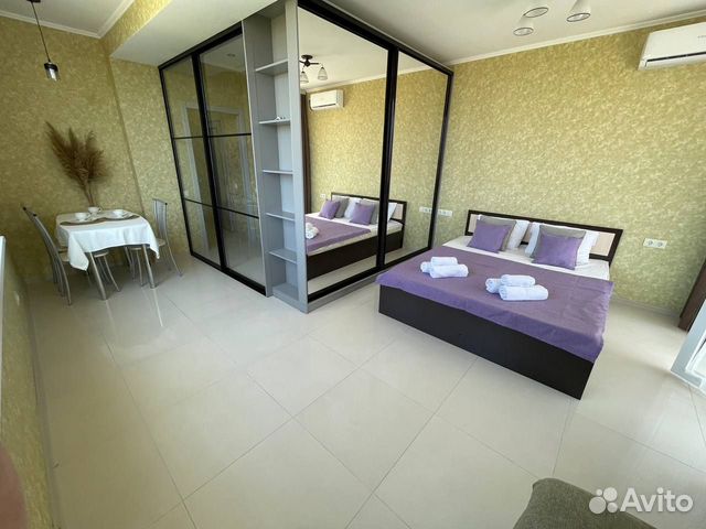 

1-к. квартира, 32 м², 2 кровати