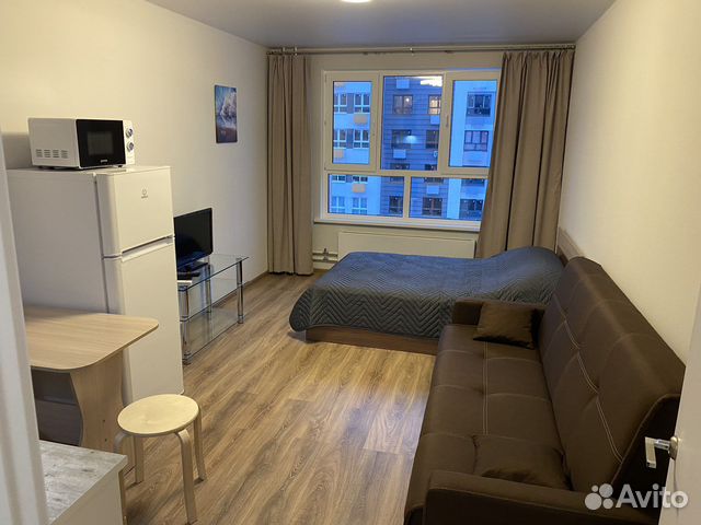 

1-к. квартира, 26 м², 2 кровати