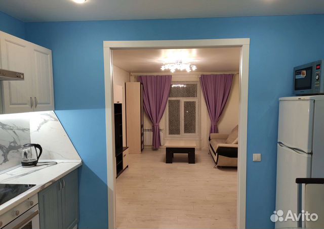 

1-к. квартира, 33 м², 2 кровати