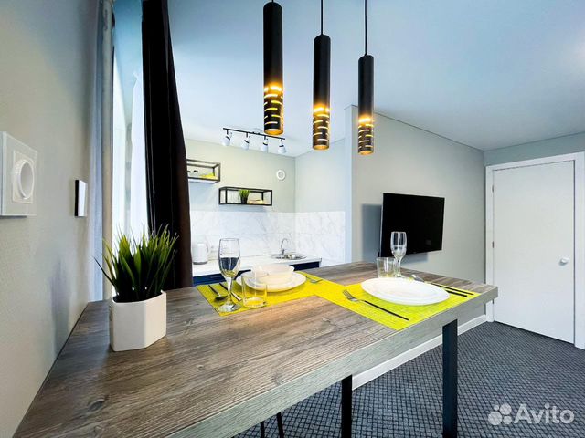 

1-к. квартира, 30 м², 2 кровати