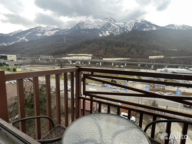 

Квартира-студия, 45 м², 2 кровати