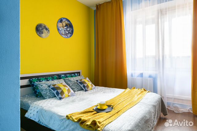

Квартира-студия, 30 м², 1 кровать