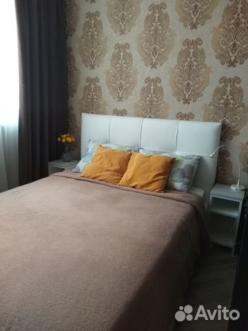 

1-к. квартира, 38 м², 2 кровати