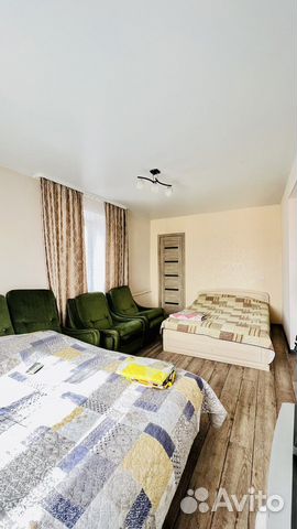 

1-к. квартира, 40 м², 2 кровати