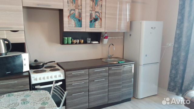 

1-к. квартира, 40 м², 2 кровати