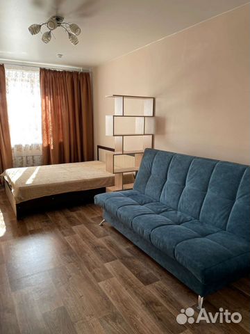 

1-к. квартира, 39 м², 2 кровати
