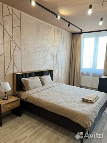 

Квартира-студия, 32 м², 1 кровать