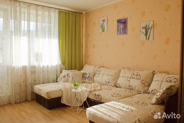 

1-к. квартира, 37 м², 2 кровати