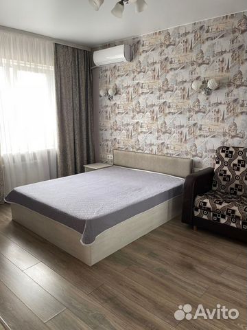 

Квартира-студия, 30 м², 1 кровать