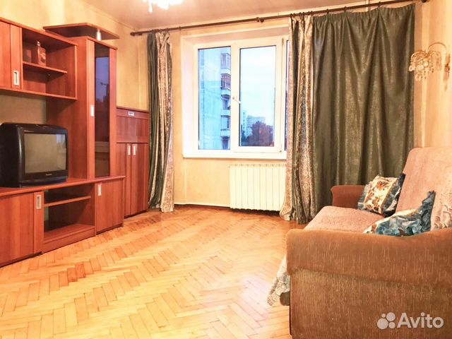 

1-к. квартира, 32 м², 2 кровати