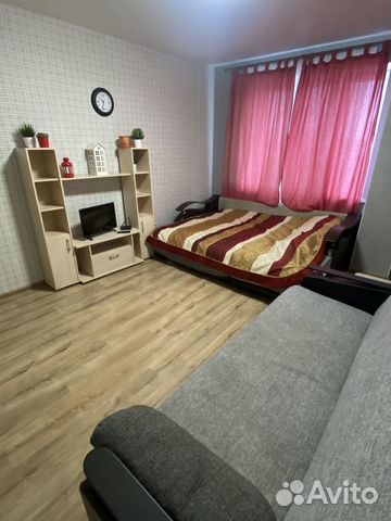 

1-к. квартира, 45 м², 2 кровати