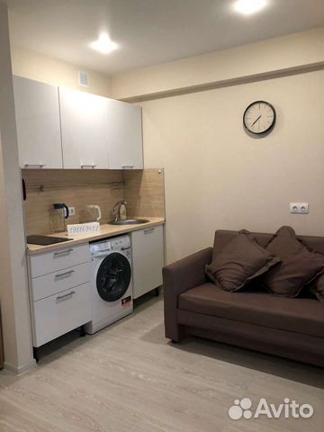 

Квартира-студия, 28 м², 2 кровати