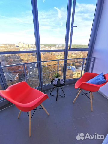 

1-к. квартира, 40 м², 2 кровати