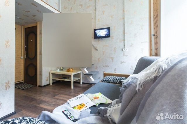 

Квартира-студия, 13 м², 2 кровати
