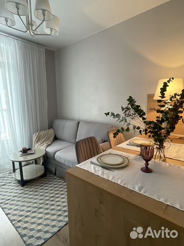 

1-к. квартира, 42 м², 1 кровать