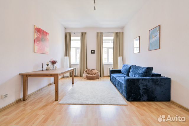 

3-к. квартира, 103 м², 4 кровати