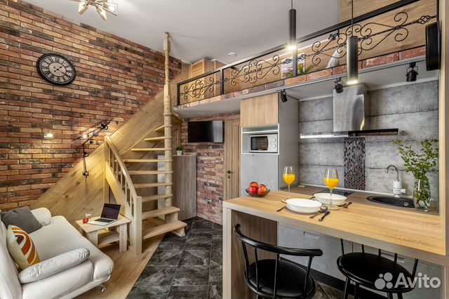 

1-к. квартира, 45 м², 3 кровати