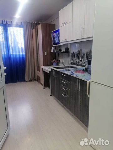 

Квартира-студия, 16 м², 1 кровать