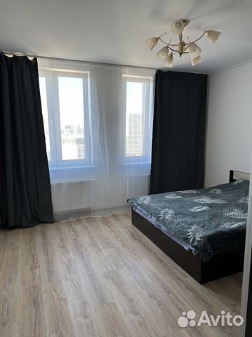 

2-к. квартира, 46 м², 2 кровати