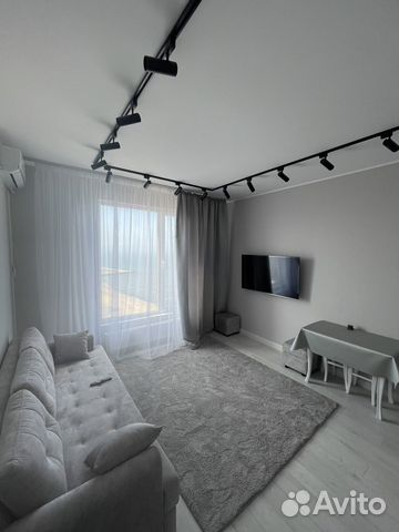 

Квартира-студия, 38 м², 1 кровать