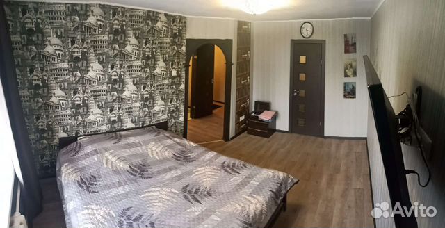 

1-к. квартира, 30 м², 1 кровать