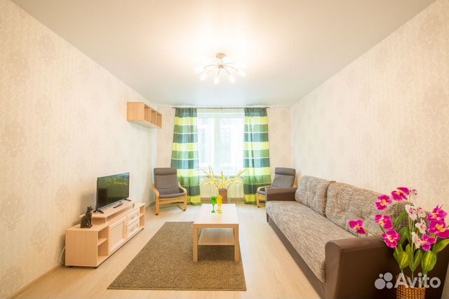 

2-к. квартира, 67 м², 3 кровати