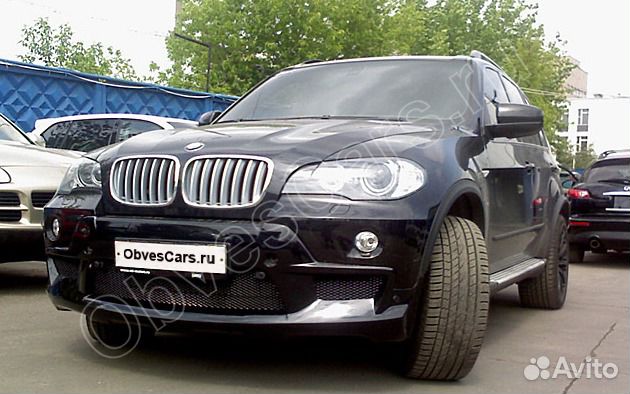 Тюнинг BMW X5 E70 обвес Car-T