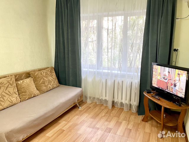 

1-к. квартира, 34 м², 2 кровати