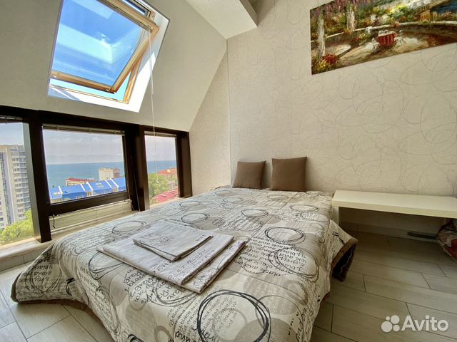 

Квартира-студия, 65 м², 3 кровати