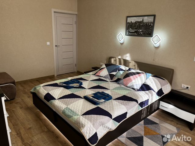 

1-к. квартира, 36 м², 2 кровати