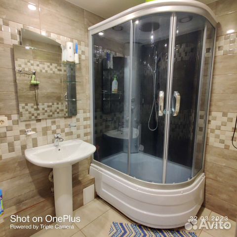 

1-к. квартира, 40 м², 2 кровати