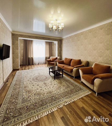 

2-к. квартира, 85 м², 2 кровати