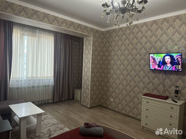 

1-к. квартира, 53 м², 2 кровати
